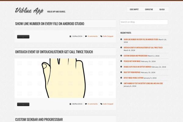Site using Float to Top Button plugin