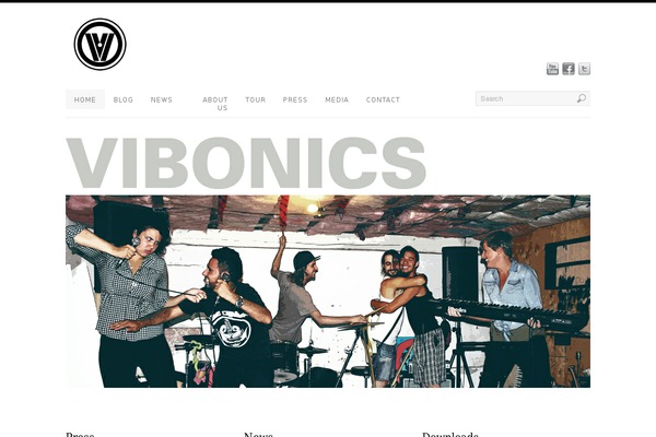 Platform theme site design template sample