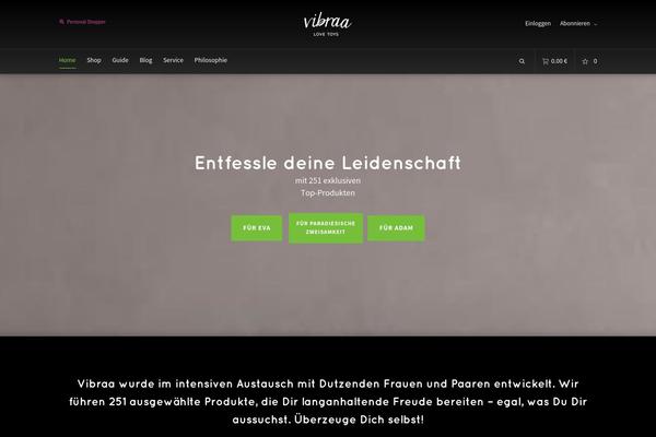 Dante theme site design template sample