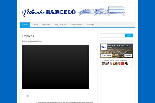 Site using Alpine PhotoTile for Flickr plugin