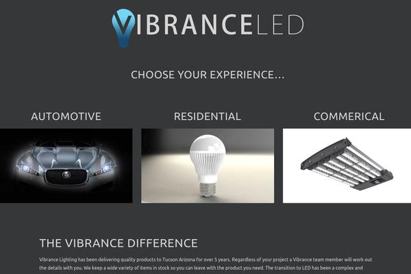 vibrancelighting.com site used Agile