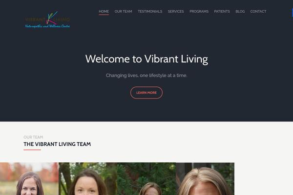 Hub theme site design template sample