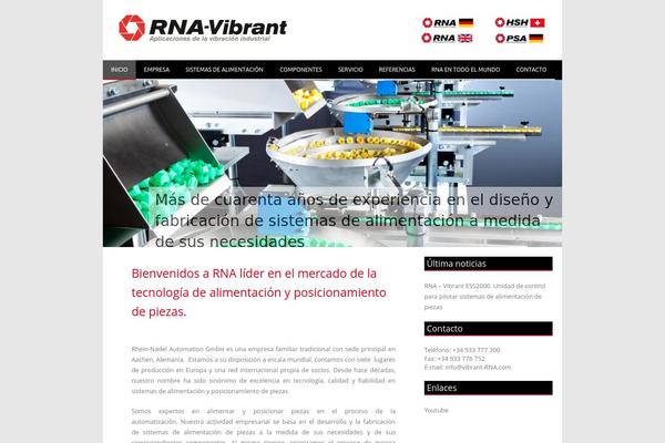 Vibrant theme site design template sample