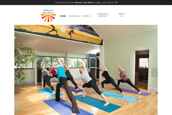 Encounters Lite theme site design template sample