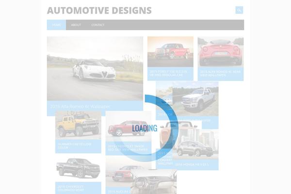 Surfarama theme site design template sample