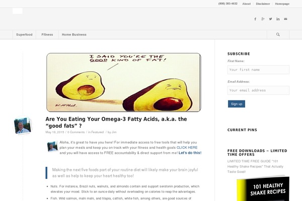 Site using AddToAny Share Buttons plugin