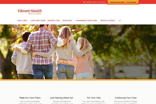 vibranthealthclinics.com site used Good-looking-blog