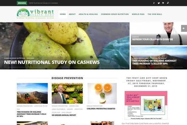 Sprout theme site design template sample