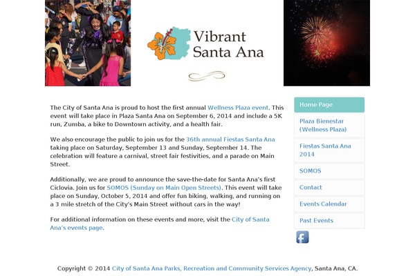 Vibrant theme site design template sample