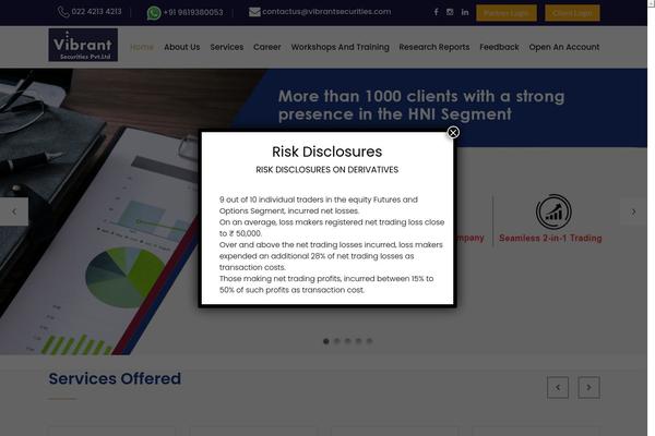 Site using Captainform plugin