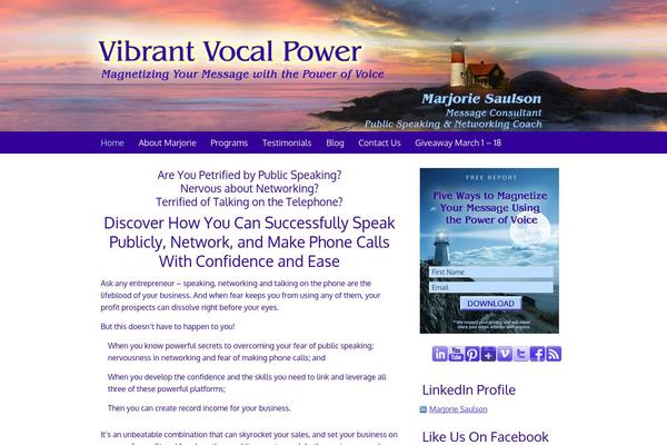 Mindstream theme site design template sample