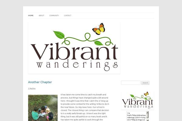 Content theme site design template sample