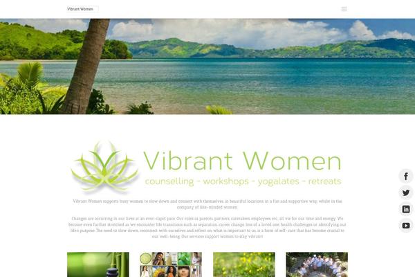 Site using A3-Social-Sidebar plugin