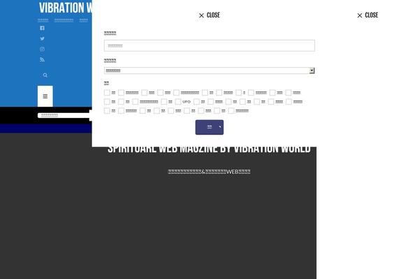 The-thor theme site design template sample