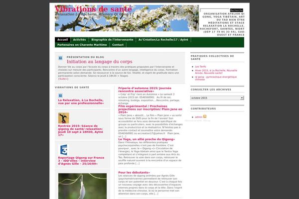 Mimbo 2.2 theme site design template sample