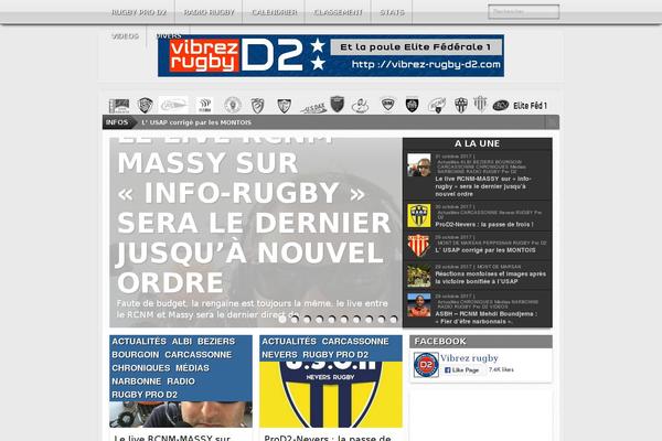 Site using SendPress Newsletters plugin