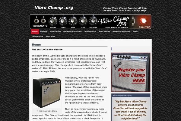 2010 Weaver theme site design template sample