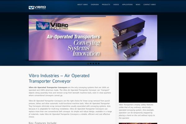 inFocus theme site design template sample