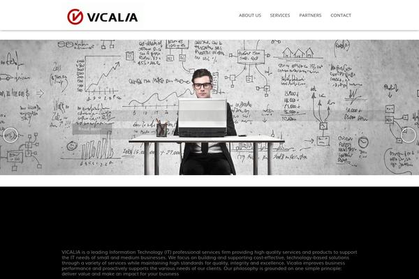 Nitro theme site design template sample