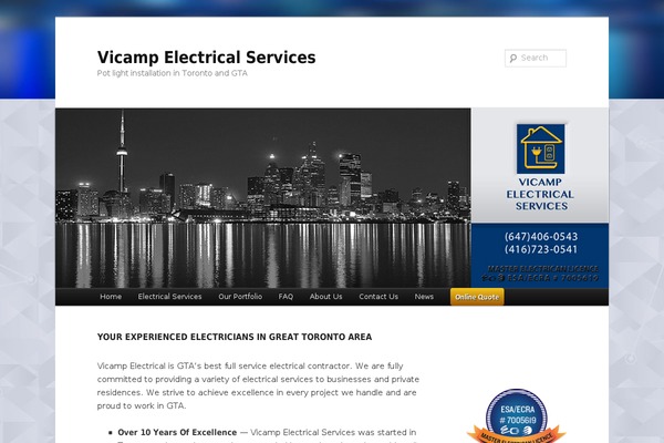 Site using Header Image Slider plugin