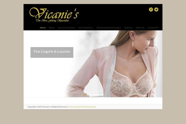 Spacious theme site design template sample