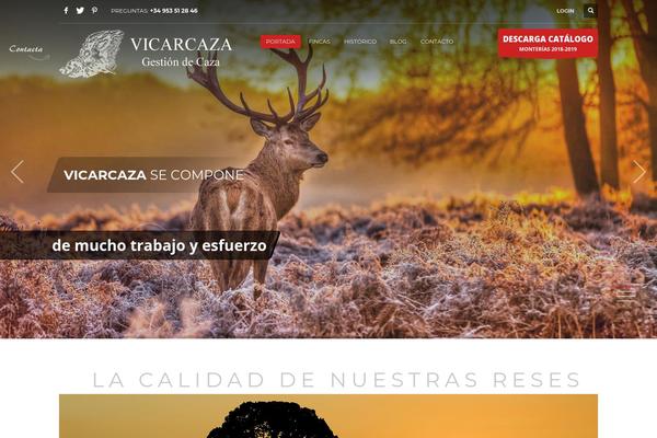 Kallyas theme site design template sample