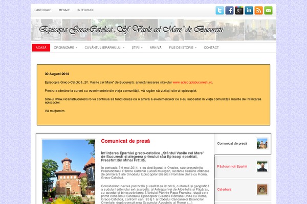 Instinct theme site design template sample