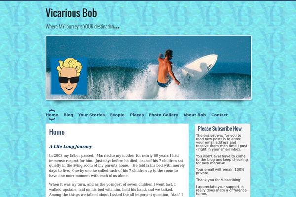 vicariousbob.com site used Kvarken