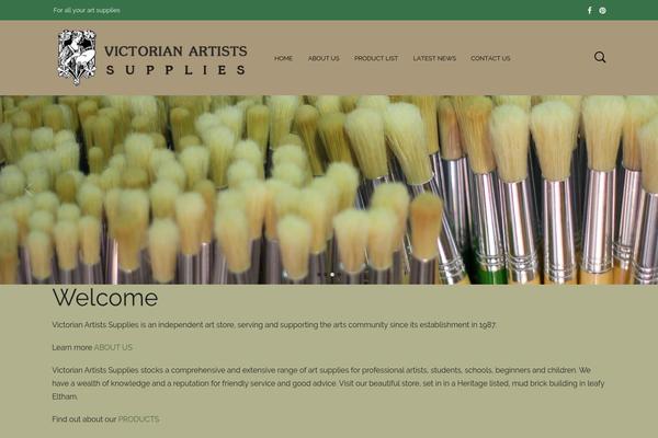 Site using Cool Social Icons Widget plugin
