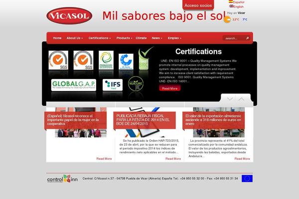 Site using Wp-ui plugin