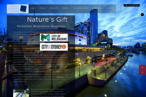 Rsw theme site design template sample