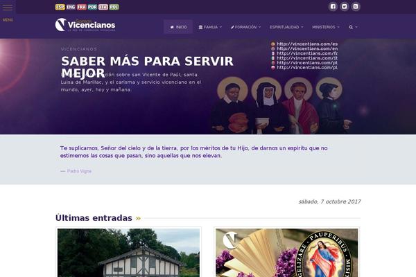 Site using Cornerstone plugin