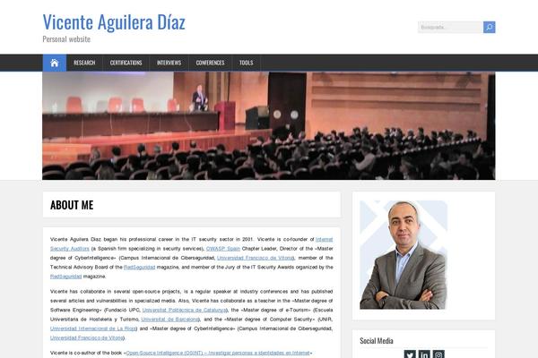 SongWriter theme site design template sample
