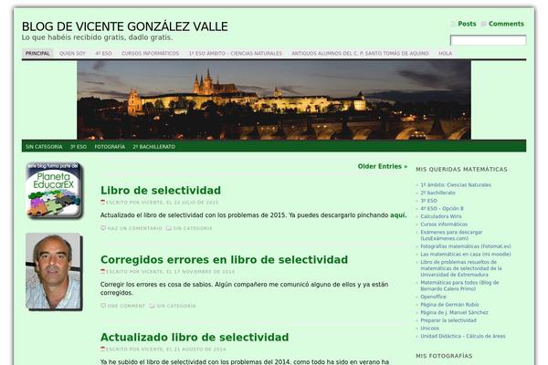 Site using WP-Cirrus plugin