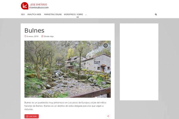Site using Yasr - Yet Another Stars Rating plugin