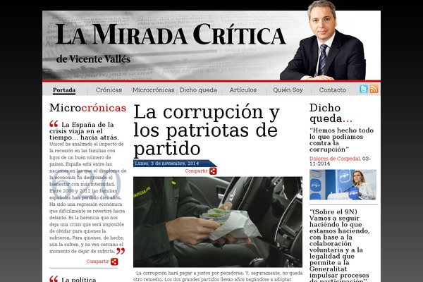 vicentevalles.com site used Lamirada