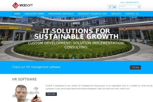 Site using WP LinkedIn plugin