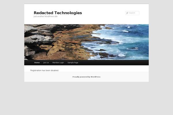Site using Tweet Blender plugin