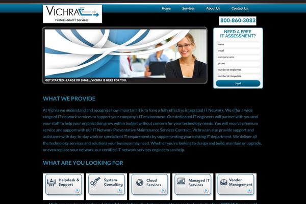 vichra.com site used Totemic
