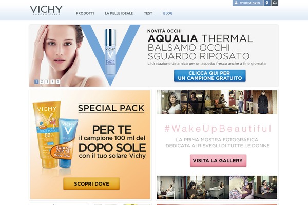 dermablend theme websites examples
