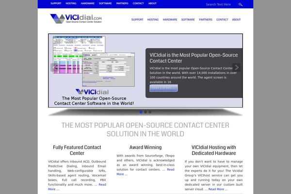 Small Business theme site design template sample