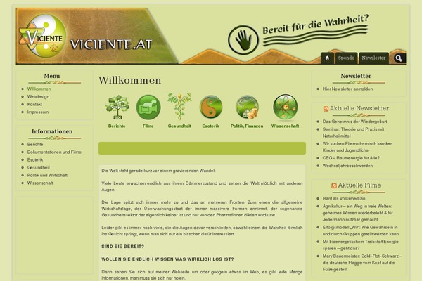 Roseta theme site design template sample