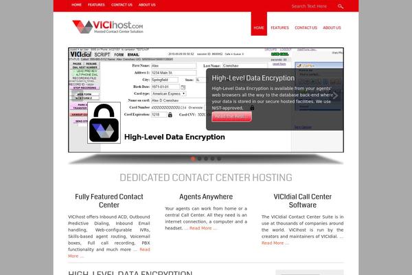 Small Business theme site design template sample