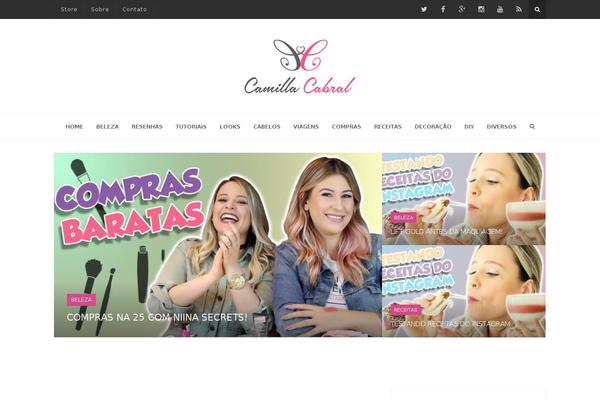 Bard theme site design template sample