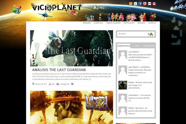 Site using Spicy Blogroll plugin