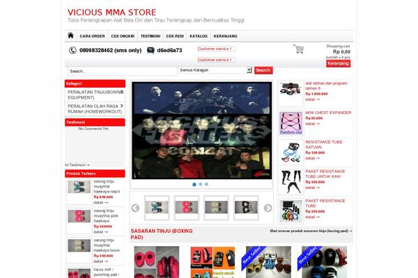 WP-Grosir theme site design template sample