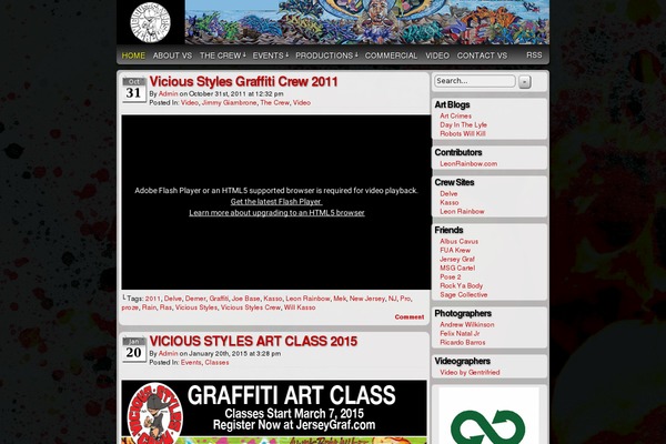 Easel theme site design template sample