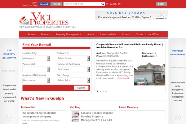 viciproperties.com site used Vici
