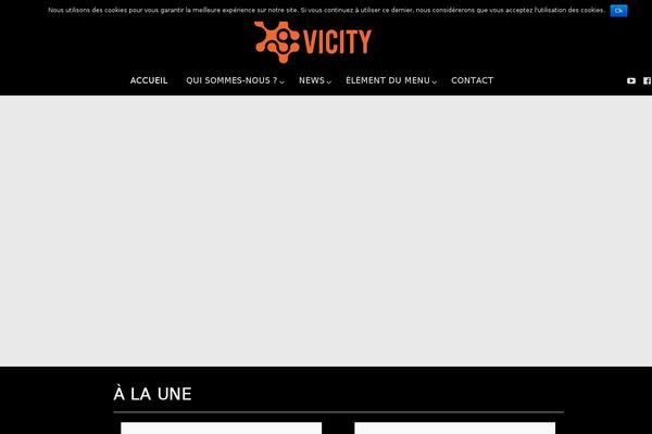 Site using Social Space plugin