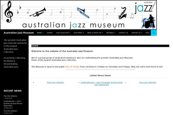 Twenty Fourteen theme site design template sample